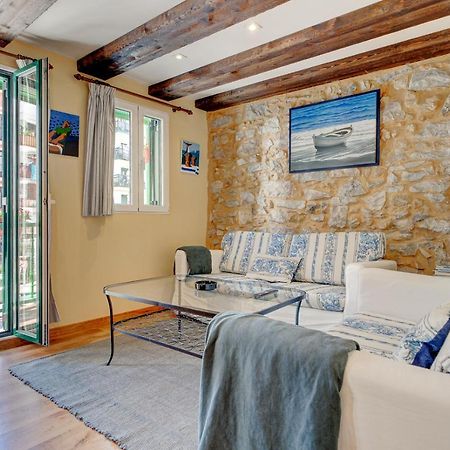 Maravilloso Apartamento, Hondarribia, Terraza, 4Pax Eksteriør billede