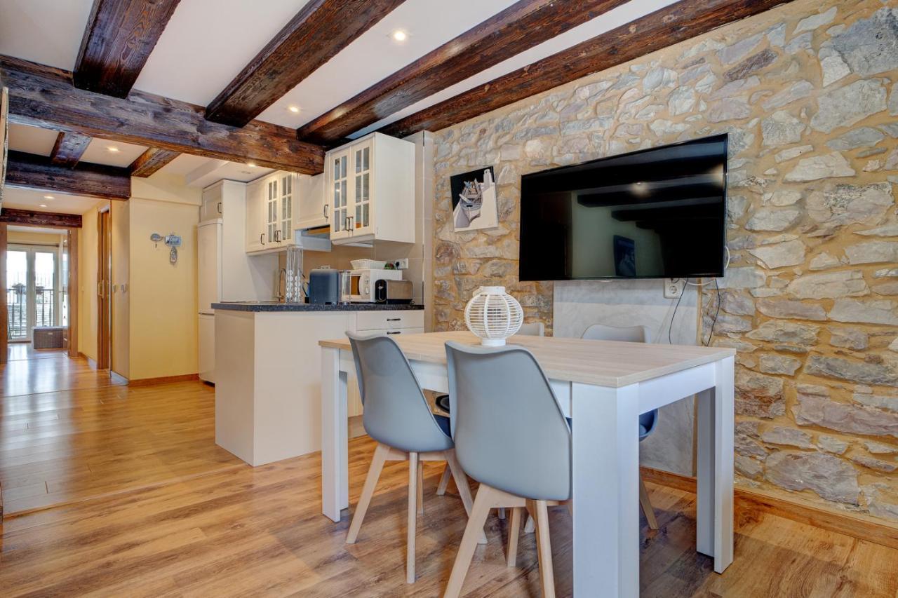 Maravilloso Apartamento, Hondarribia, Terraza, 4Pax Eksteriør billede