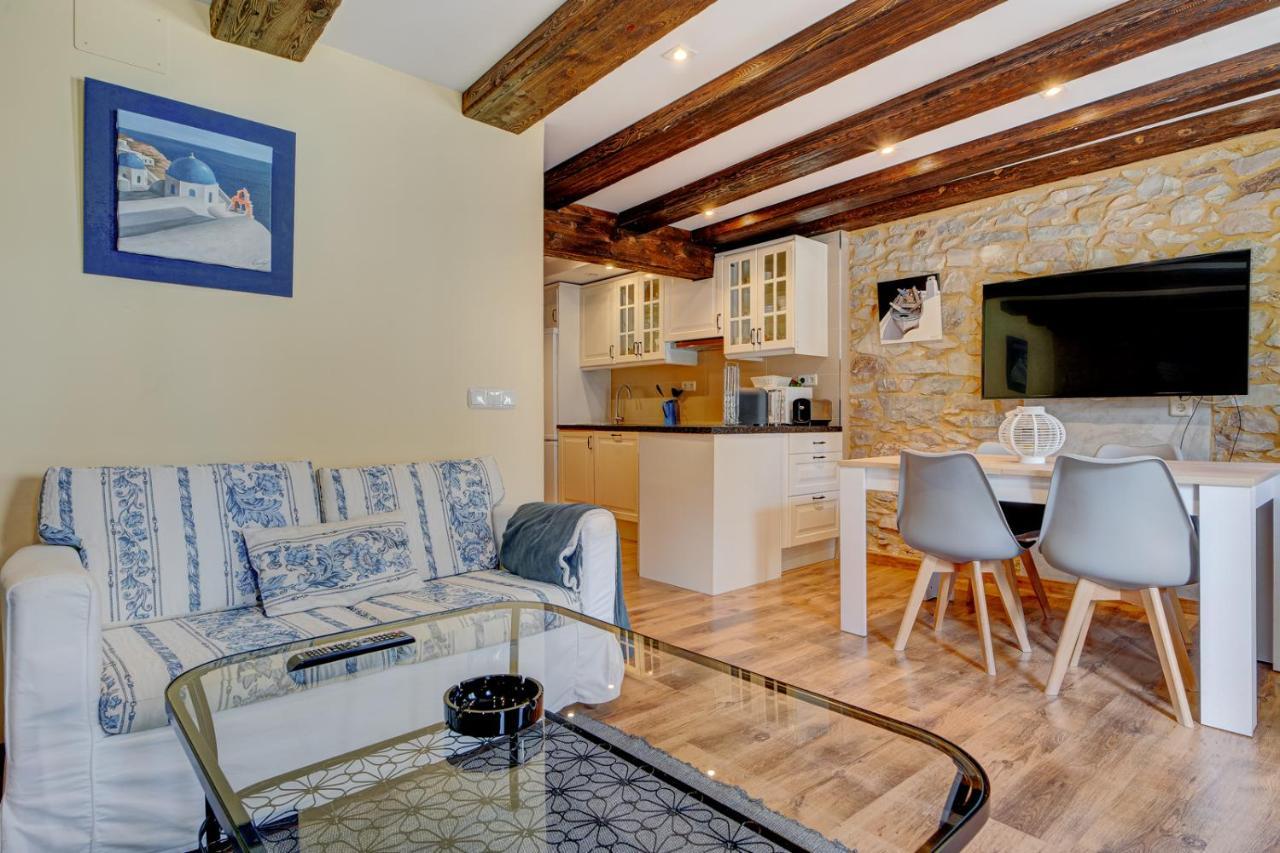 Maravilloso Apartamento, Hondarribia, Terraza, 4Pax Eksteriør billede