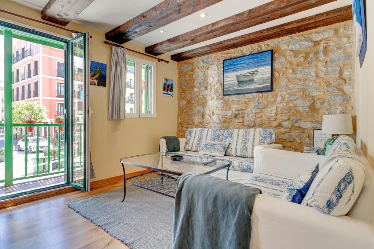 Maravilloso Apartamento, Hondarribia, Terraza, 4Pax Eksteriør billede