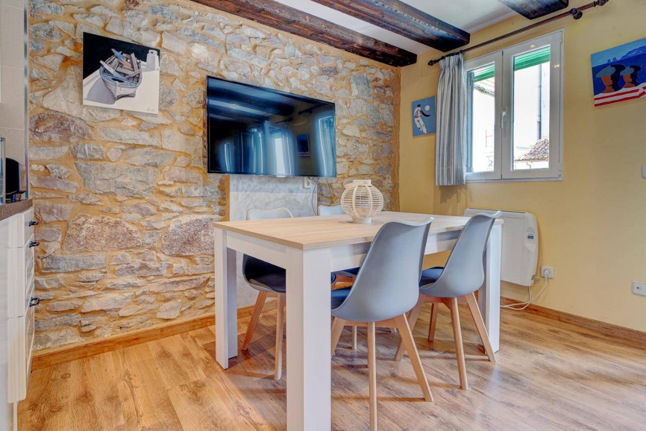 Maravilloso Apartamento, Hondarribia, Terraza, 4Pax Eksteriør billede