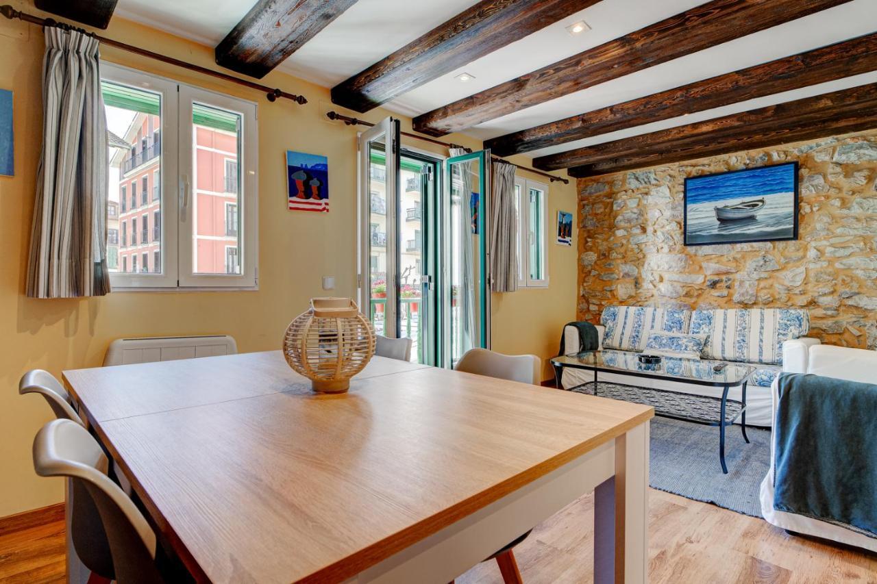 Maravilloso Apartamento, Hondarribia, Terraza, 4Pax Eksteriør billede