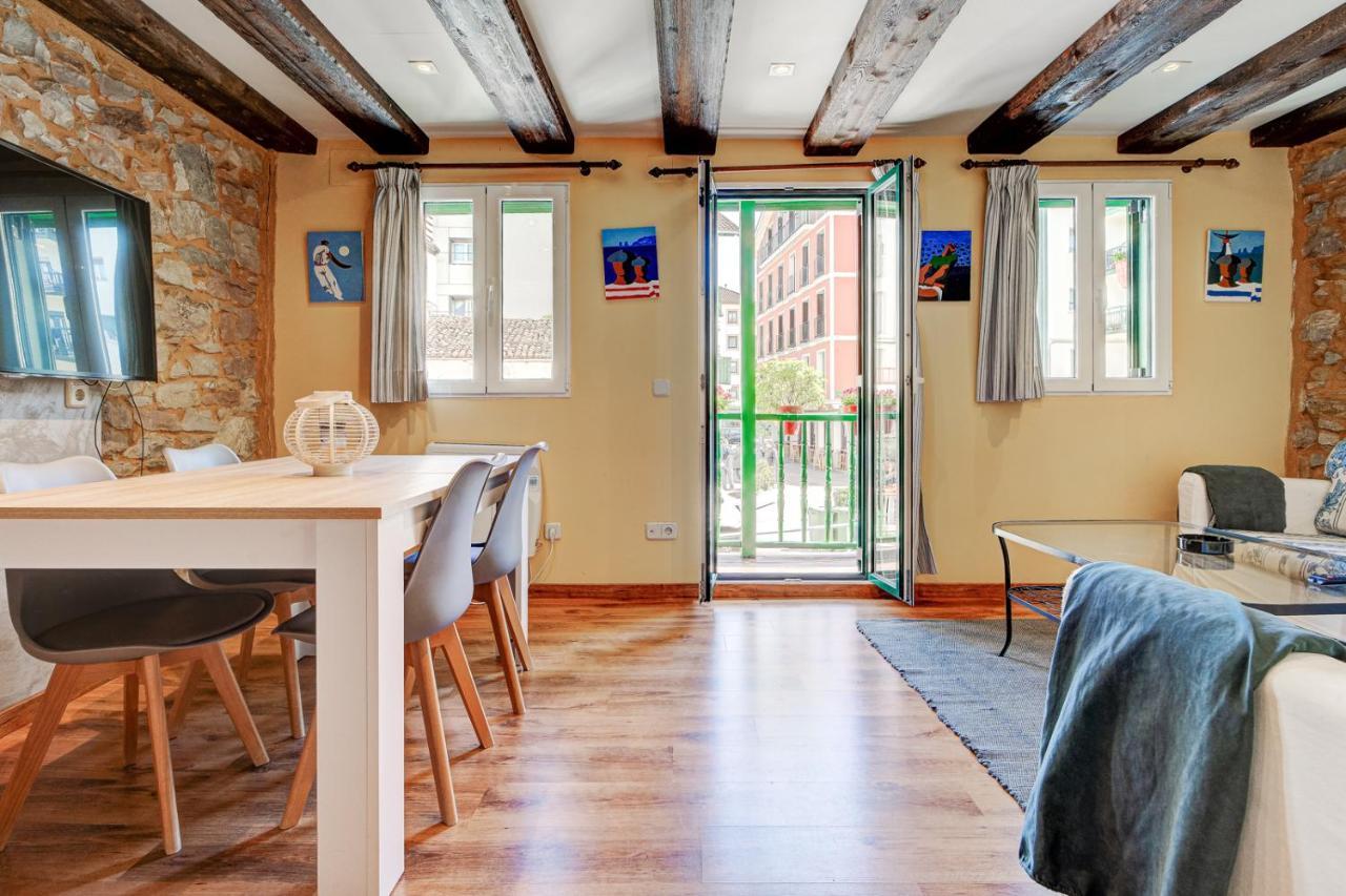 Maravilloso Apartamento, Hondarribia, Terraza, 4Pax Eksteriør billede