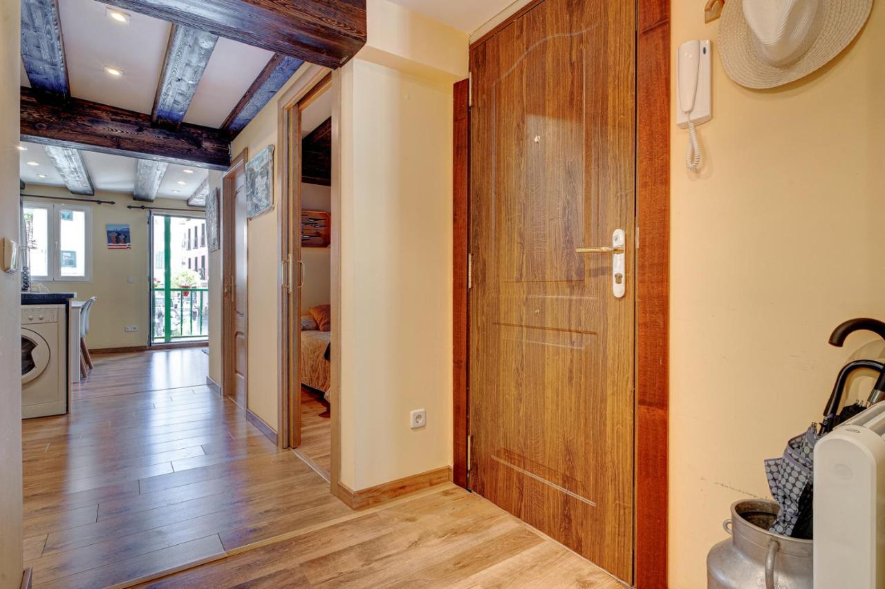 Maravilloso Apartamento, Hondarribia, Terraza, 4Pax Eksteriør billede