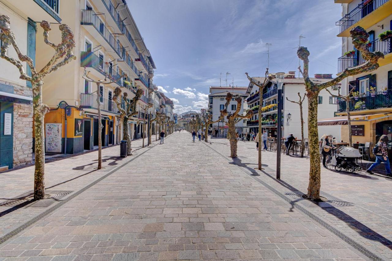 Maravilloso Apartamento, Hondarribia, Terraza, 4Pax Eksteriør billede