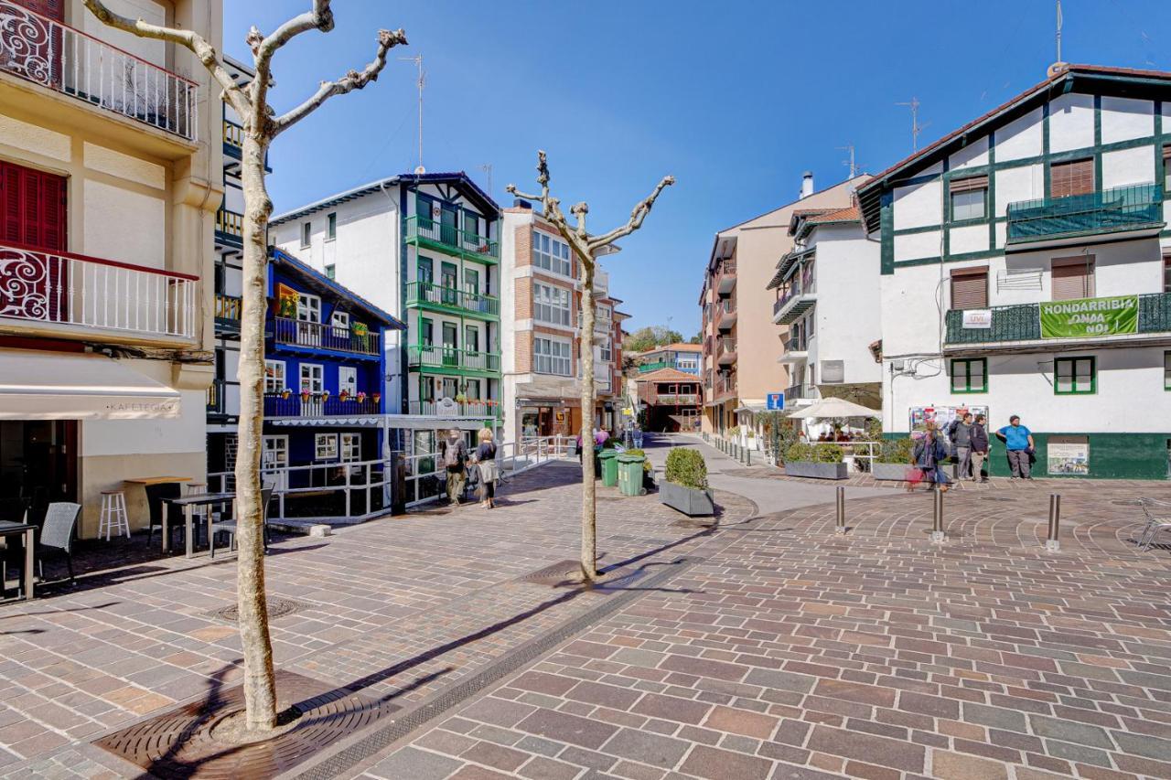 Maravilloso Apartamento, Hondarribia, Terraza, 4Pax Eksteriør billede