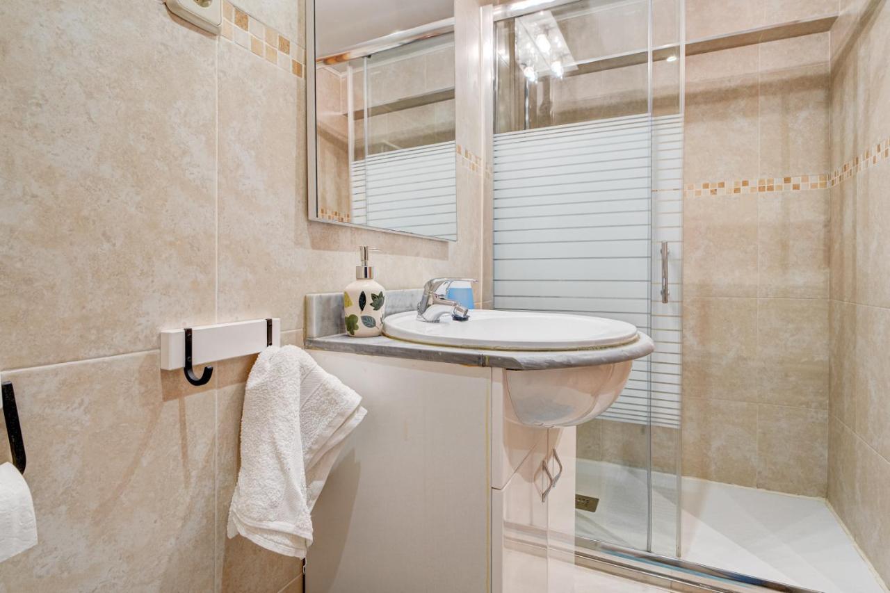 Maravilloso Apartamento, Hondarribia, Terraza, 4Pax Eksteriør billede
