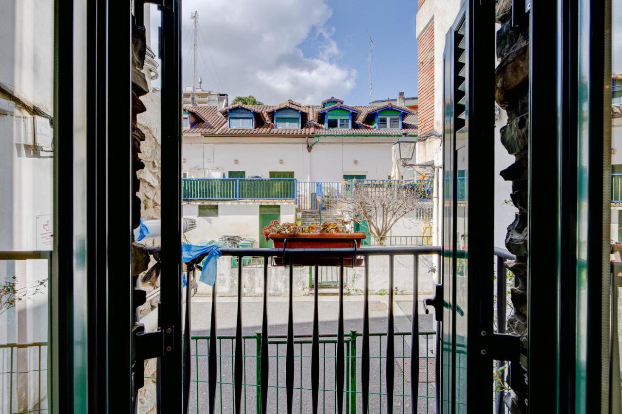 Maravilloso Apartamento, Hondarribia, Terraza, 4Pax Eksteriør billede