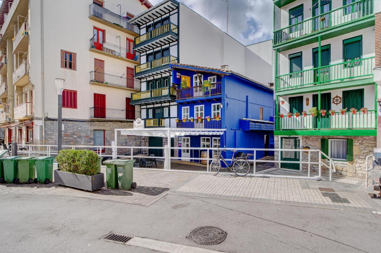 Maravilloso Apartamento, Hondarribia, Terraza, 4Pax Eksteriør billede