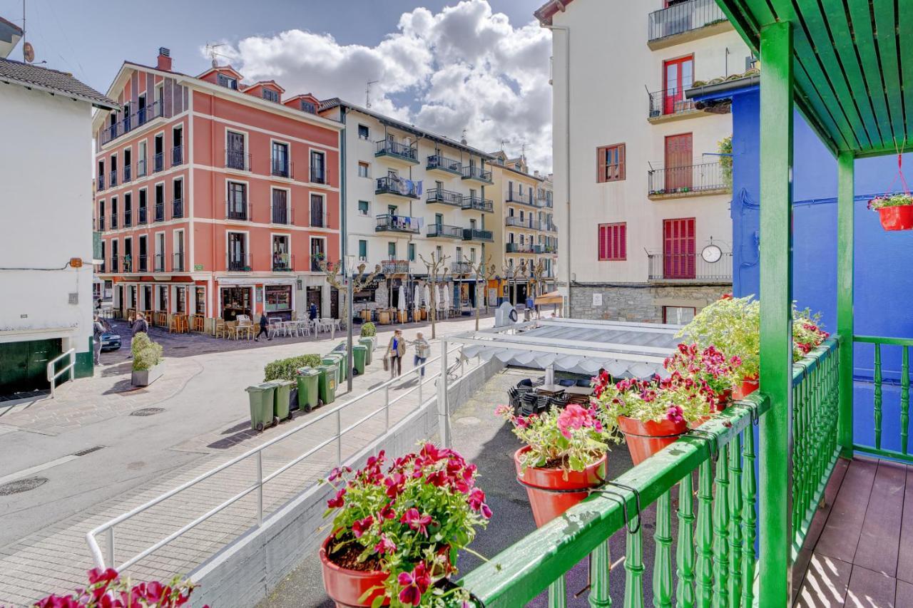 Maravilloso Apartamento, Hondarribia, Terraza, 4Pax Eksteriør billede