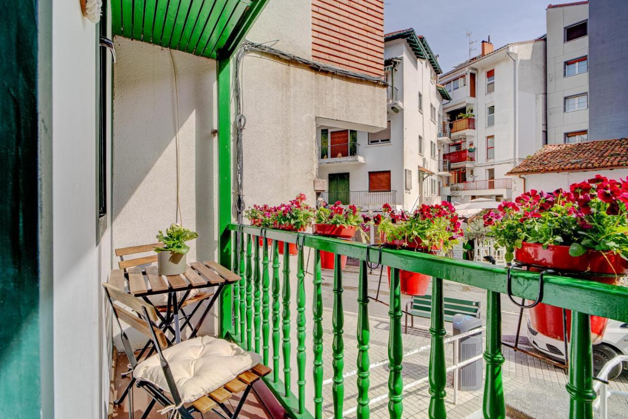 Maravilloso Apartamento, Hondarribia, Terraza, 4Pax Eksteriør billede