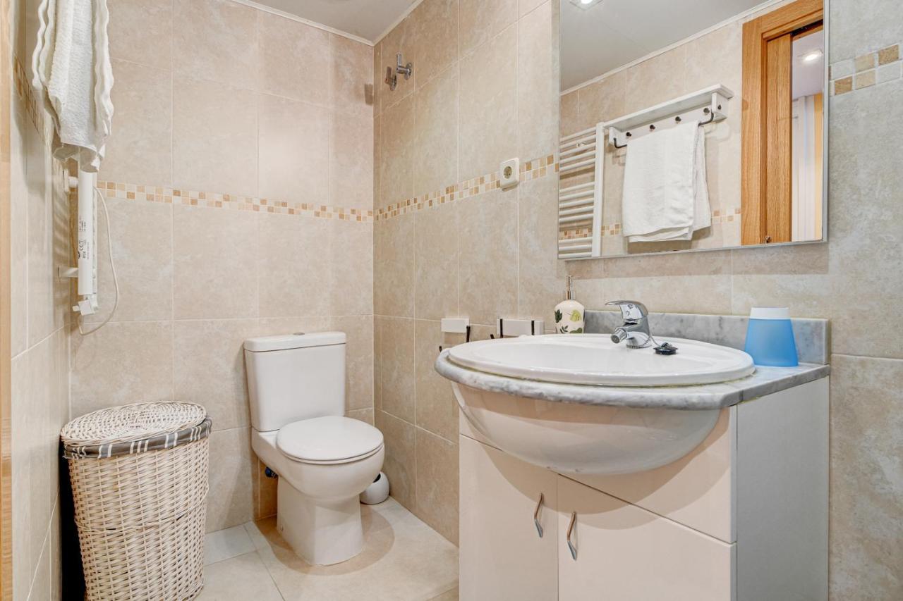 Maravilloso Apartamento, Hondarribia, Terraza, 4Pax Eksteriør billede