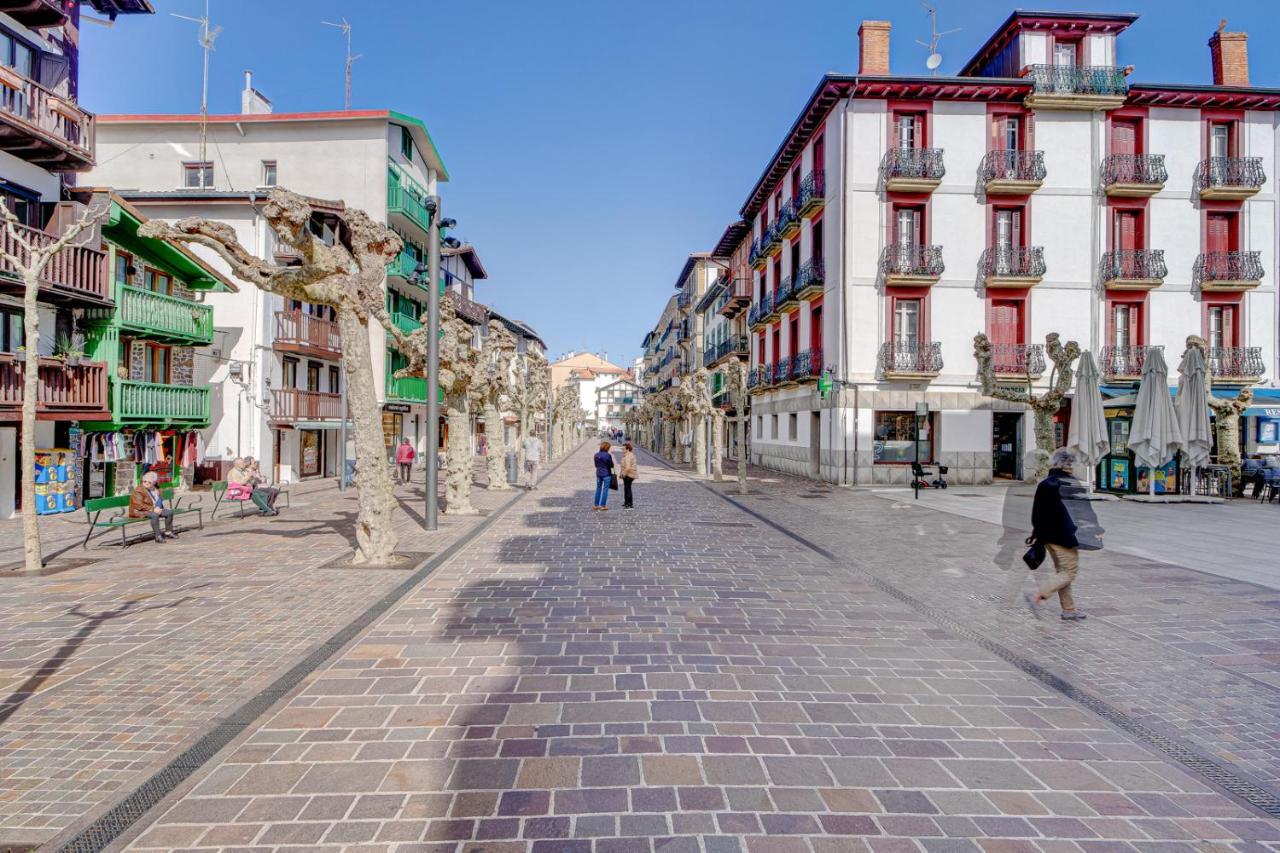 Maravilloso Apartamento, Hondarribia, Terraza, 4Pax Eksteriør billede