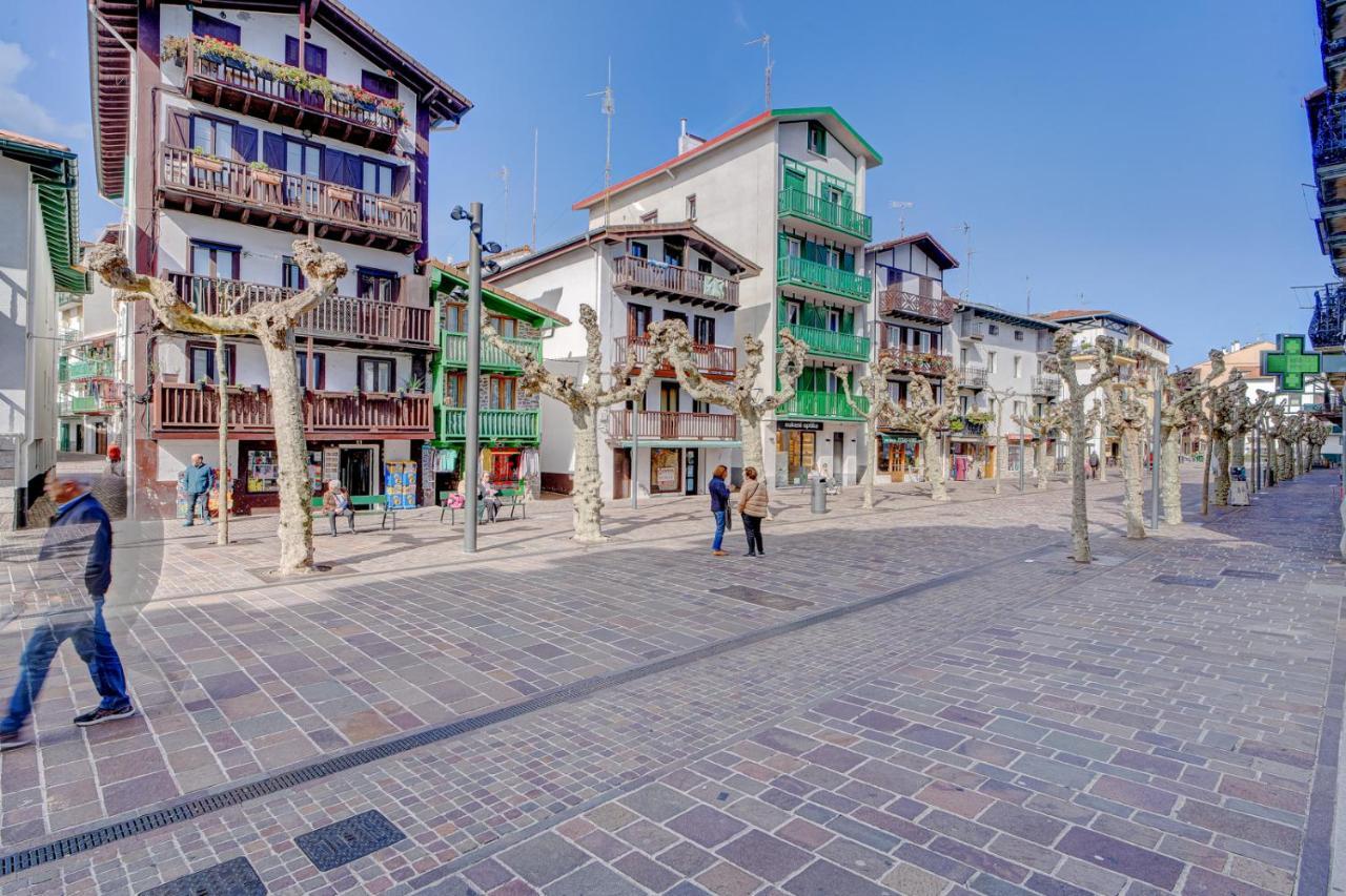 Maravilloso Apartamento, Hondarribia, Terraza, 4Pax Eksteriør billede