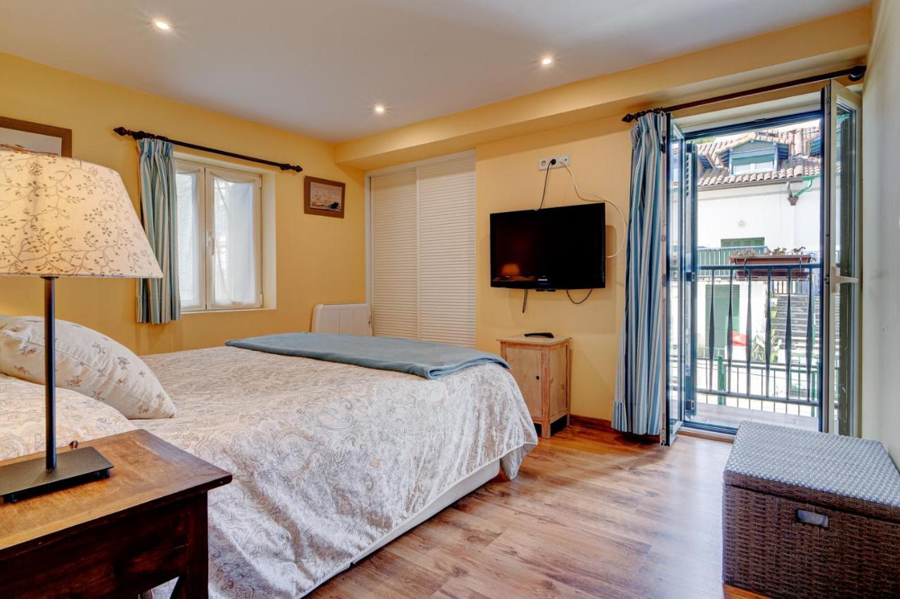 Maravilloso Apartamento, Hondarribia, Terraza, 4Pax Eksteriør billede